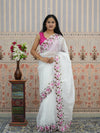 Buy Crush tissue silk Bollywood Style saree Kcpc