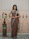 Buy Cotton Silk Printed Style Saree Kcpc