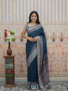 Buy Banarasi Saree With Wedding Wear Kcpc