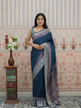 Buy Banarasi Saree With Wedding Wear Kcpc