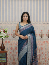Buy Banarasi Saree With Wedding Wear Kcpc