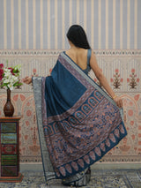 Buy Banarasi Saree With Wedding Wear Kcpc
