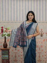 Buy Banarasi Saree With Wedding Wear Kcpc