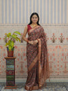 Buy Cotton Silk Printed Style Saree Kcpc