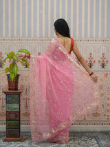 Buy Pure Diamond Chiffon Traditional Rajputi saree Kcpc