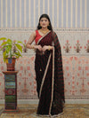Buy Chiffon Leheriya Style Saree Kcpc