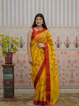 Buy Kota doriya Banarasi With Kashida Work Saree Kcpc