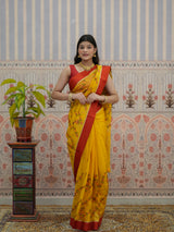 Buy Kota doriya Banarasi With Kashida Work Saree Kcpc