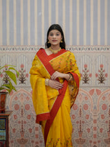 Buy Kota doriya Banarasi With Kashida Work Saree Kcpc