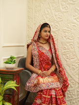 KcPc New One Special Gaji Silk Zardoji Handwork Saree MNL