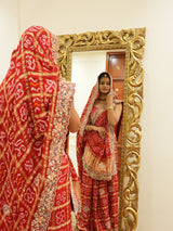 KcPc New One Special Gaji Silk Zardoji Handwork Saree MNL