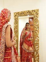 KcPc New One Special Gaji Silk Zardoji Handwork Saree MNL