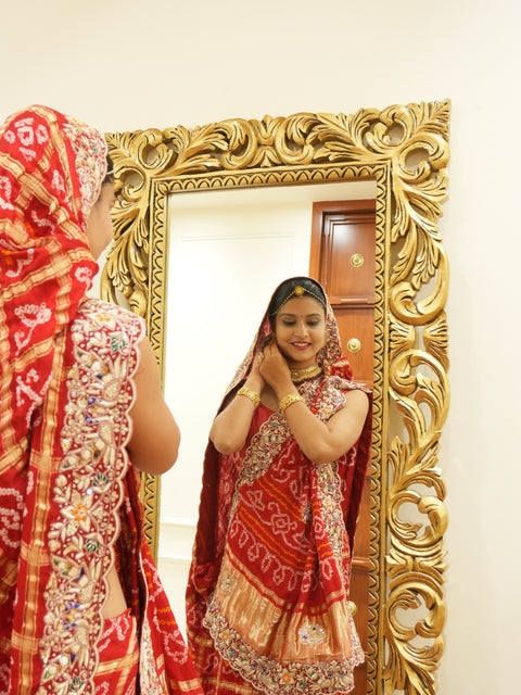 KcPc New One Special Gaji Silk Zardoji Handwork Saree MNL