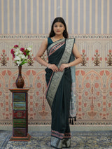 Buy Upada Silk withBanarasi Style Saree Kcpc