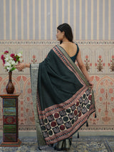 Buy Upada Silk withBanarasi Style Saree Kcpc