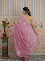 Buy Designer Saree with Sequence Work