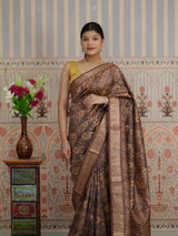 Buy Printed Saree With Festive Wear