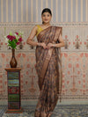 Buy Printed Saree With Festive Wear