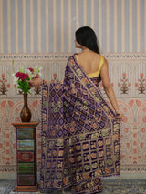 Buy Bandhani Style Saree with Festive Wear 
