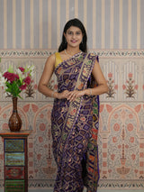 Buy Bandhani Style Saree with Festive Wear 