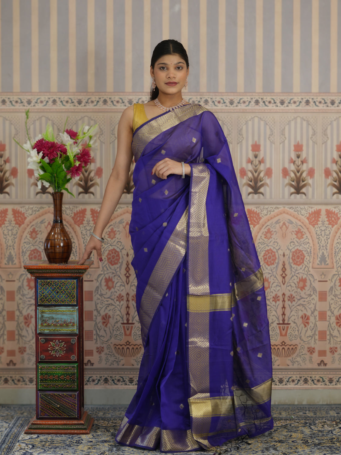 By Bollywood Banarasi Saree