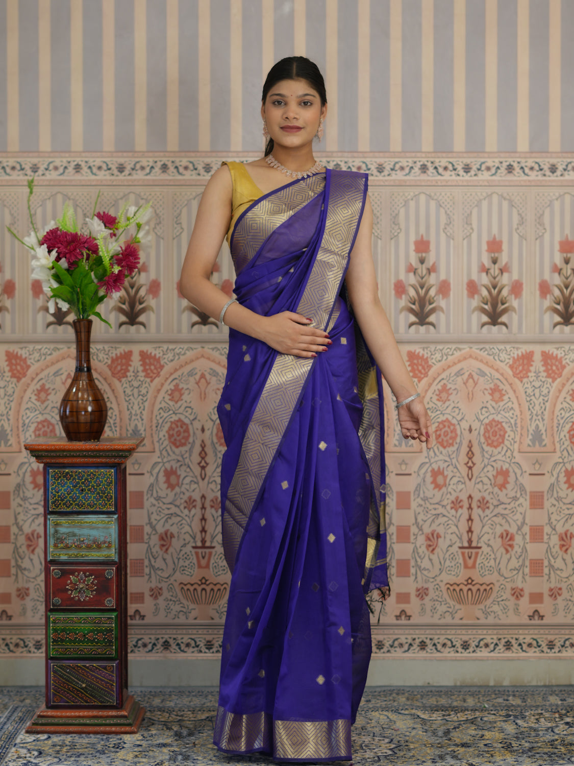 By Bollywood Banarasi Saree