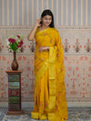 Buy Zari border Saree With Festive Wear