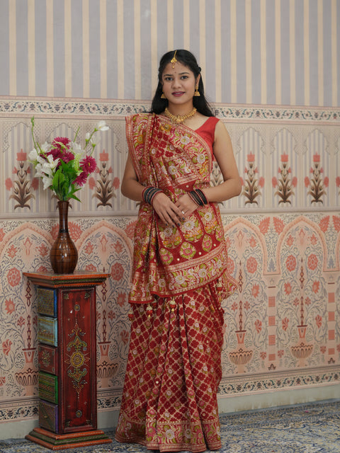KcPc Pure Georgette Minakari weaving Cut dana  Work saree ,MOH