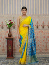 Gaji Silk saree with a Shilpa Shetty inspired design