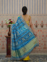 Gaji Silk saree with a Shilpa Shetty inspired design