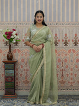 Buy Designer Crush Tissue Silk Blouse Festive Special Kcpc
