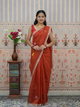 Buy Banarasi Style Kota Doriya Saree Kcpc