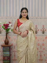 Buy Festive Upada Silk With Traditional Saree Kcpc