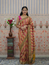Buy Tussar Silk Saree With Festive Wear Kcpc