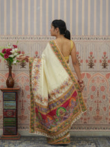 Buy Festive Wear Moonga Silk Bandhani Saree Kcpc