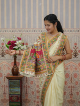 Buy Festive Wear Moonga Silk Bandhani Saree Kcpc