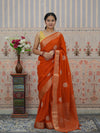 Buy Festive Special Chiffon Banarasi Saree Kcpc