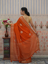 Buy Festive Special Chiffon Banarasi Saree Kcpc