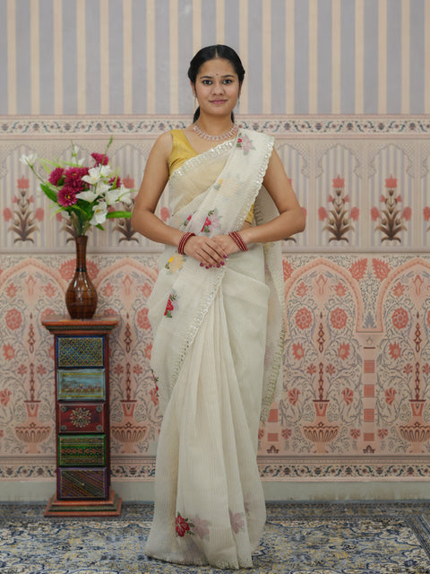 Buy Banarasi Style Kota Doriya Saree Kcpc