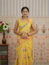 Buy Printed Saree for Everyday Casual Wear KCPC