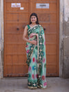 Buy Traditional Saree With Beautiful Gotapatti Work KcPc 