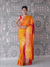 Buy New Premium Leheriya Saree With Hand Gota Patti Work KcPc