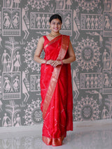 By New Banarasi Saree With Cutdana Gotapatti Work KcPc