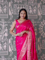 Buy New Banarasi Saree With Cutdana Gotapatti Work KcPc