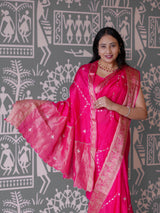 Buy New Banarasi Saree With Cutdana Gotapatti Work KcPc