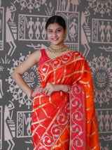 Buy New Bollywood Style Wih Gotapatti Work Saree KcPc
