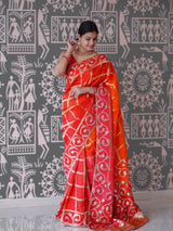 Buy New Bollywood Style Wih Gotapatti Work Saree KcPc