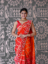 Buy New Bollywood Style Wih Gotapatti Work Saree KcPc
