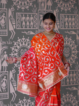 Buy New Bollywood Style Wih Gotapatti Work Saree KcPc