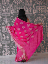 Buy New Banarasi Style With Handcrafted Embroidery KcPc